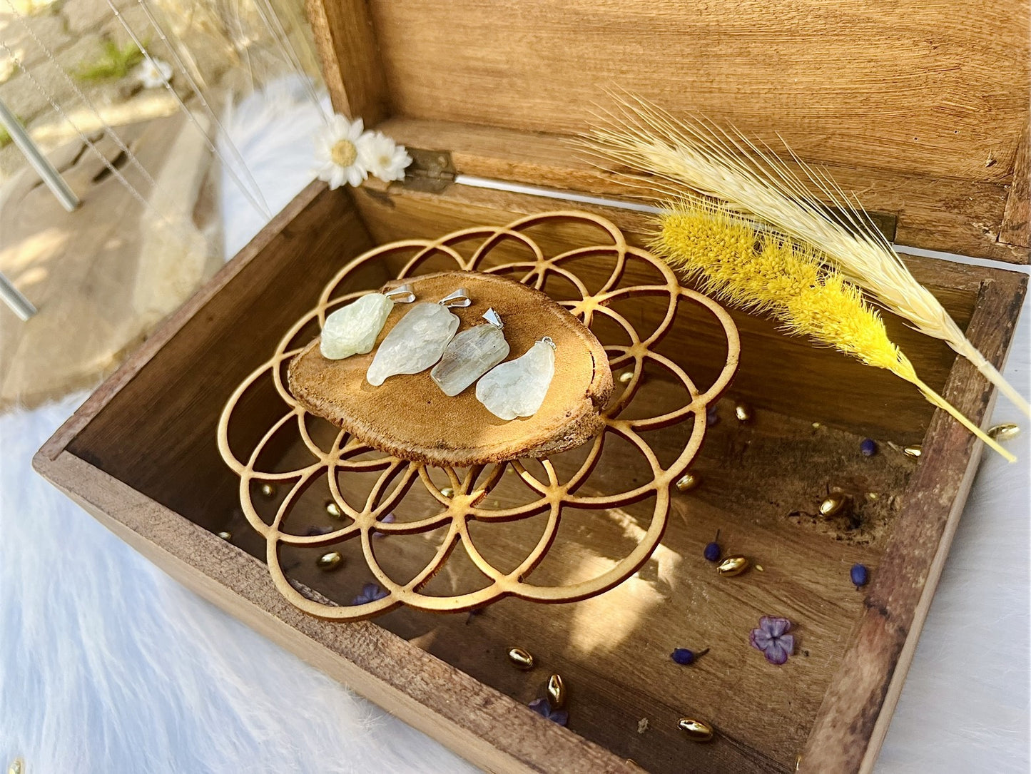 Pendentif Aigue-Marine