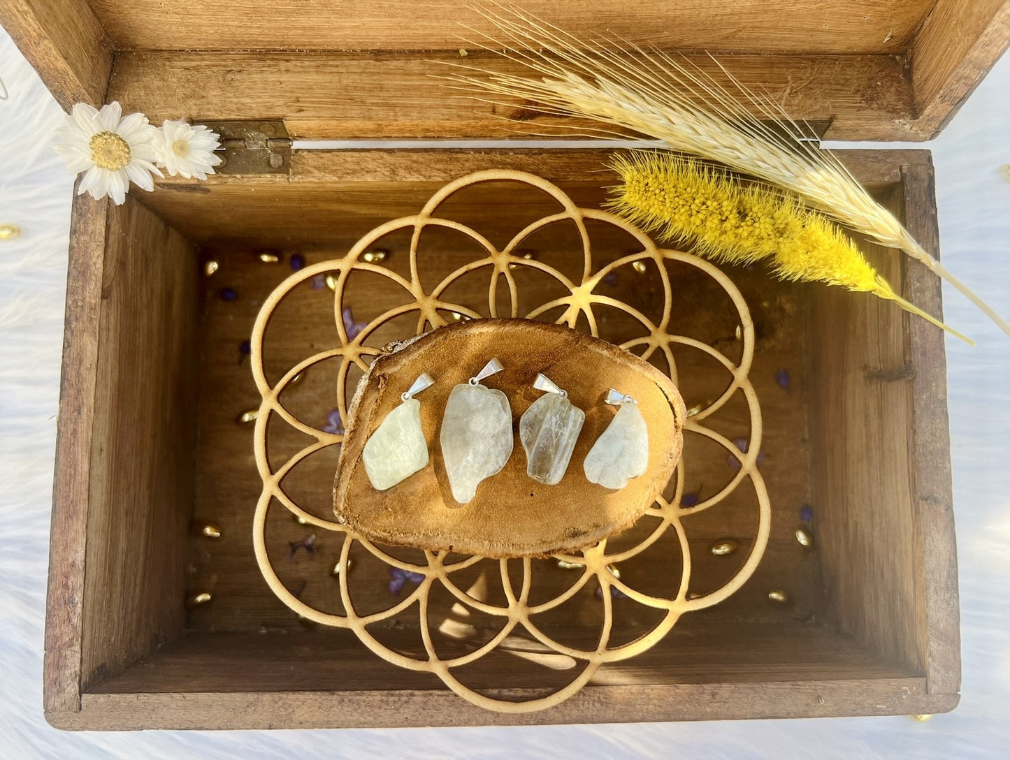 Pendentif Aigue-Marine