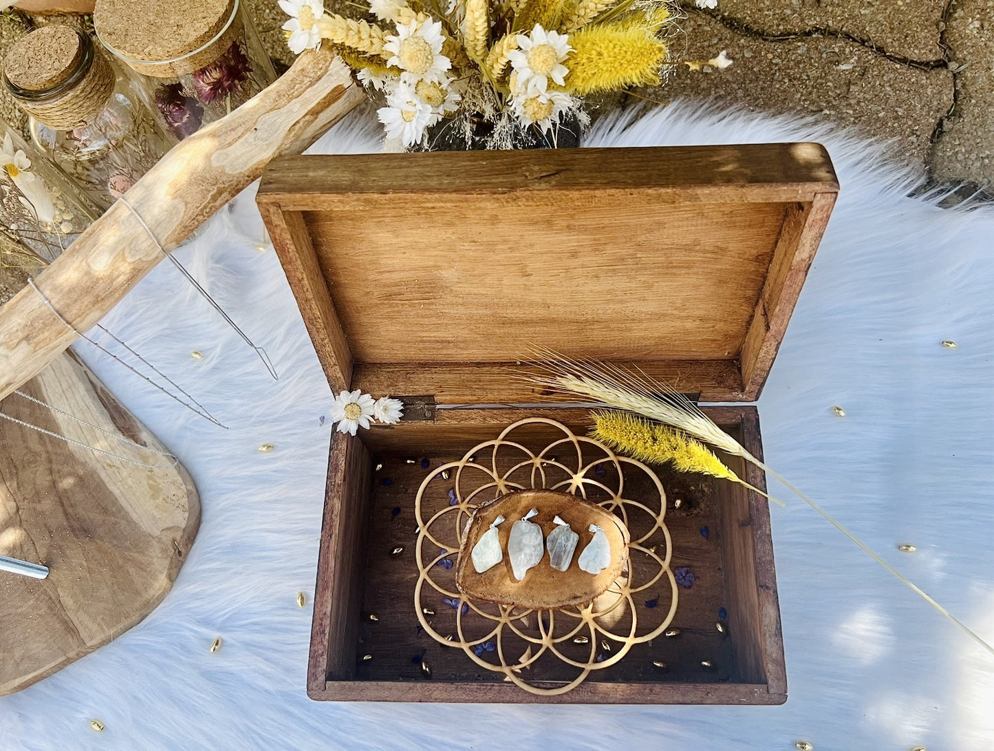 Pendentif Aigue-Marine