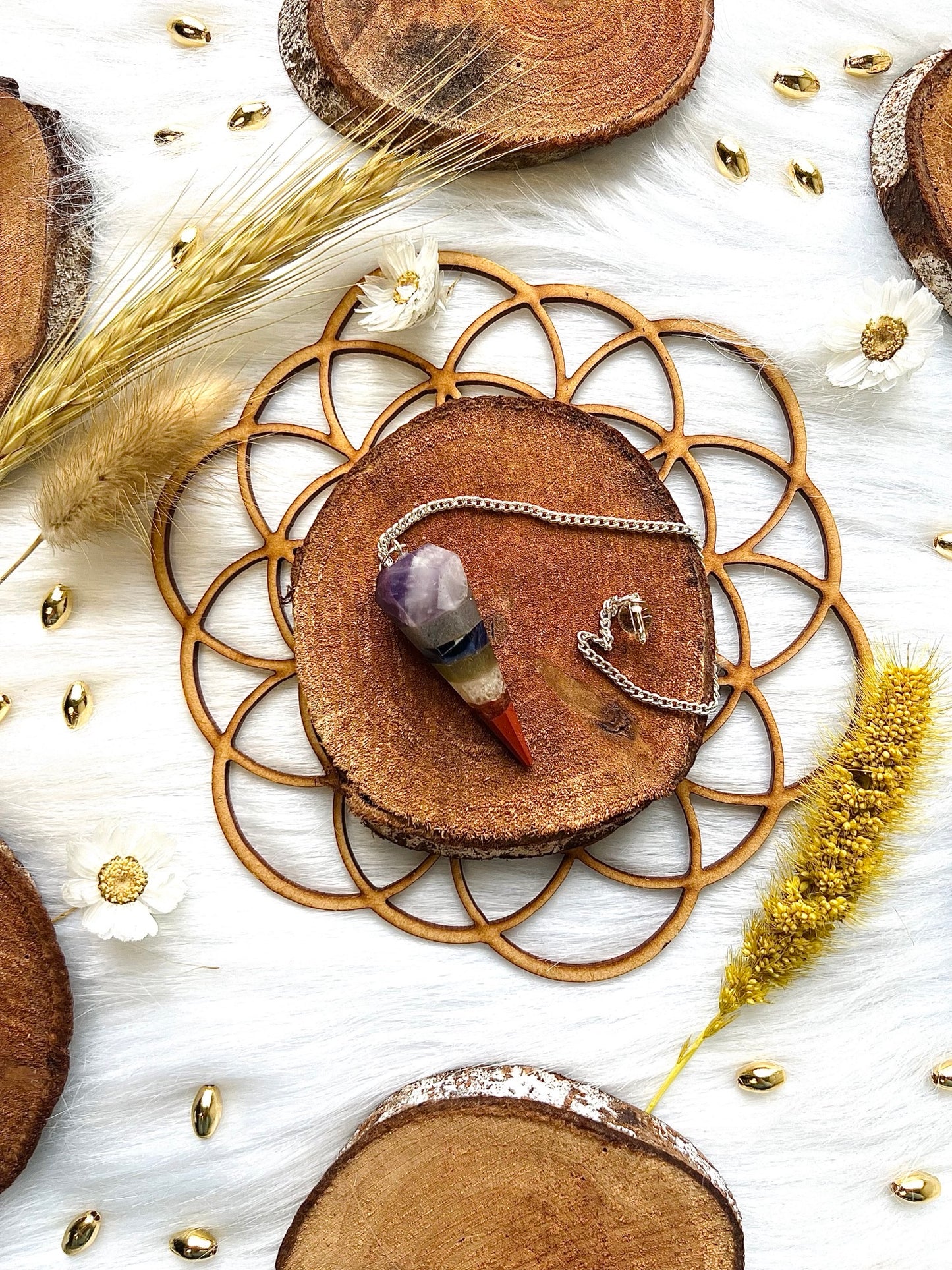 Pendule 7 Chakras