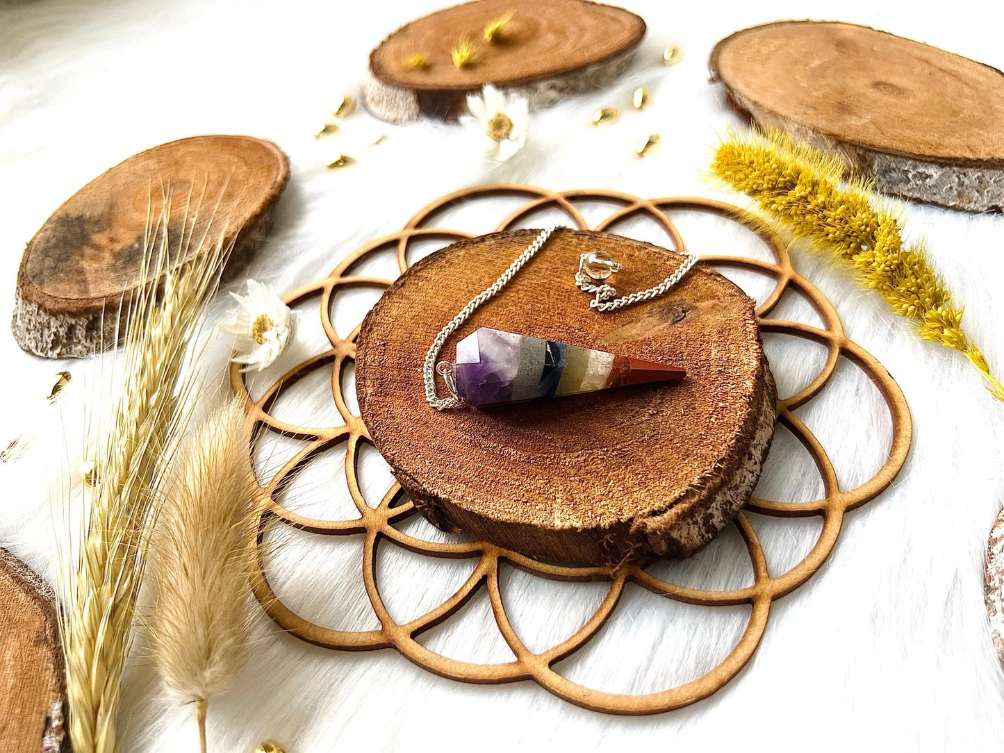 Pendule 7 Chakras