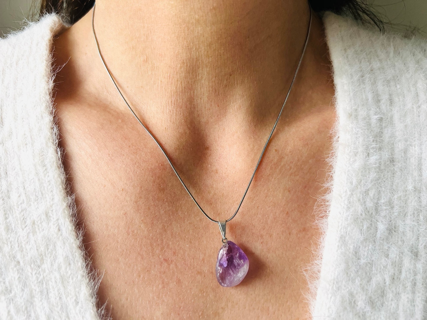 2.Chaine en acier inoxydable simple