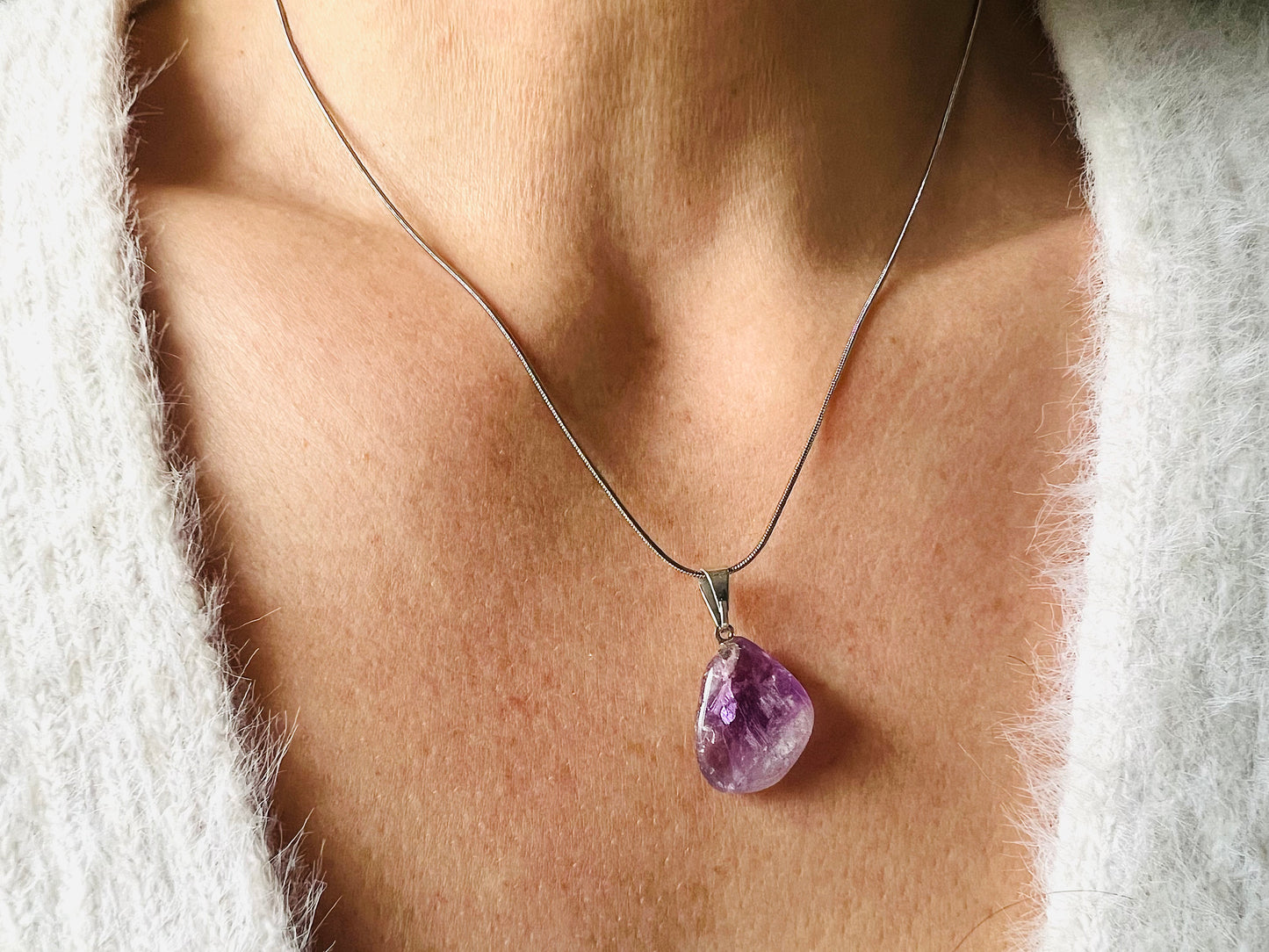 2.Chaine en acier inoxydable simple