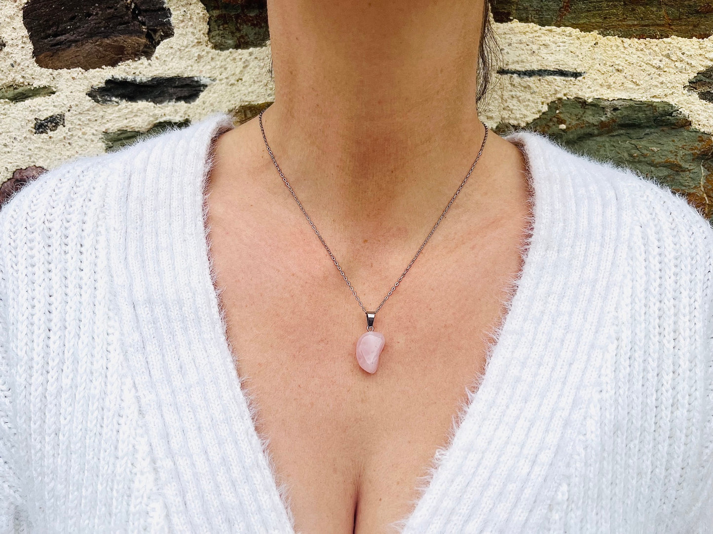 3.Chaine en acier inoxydable avec maillons