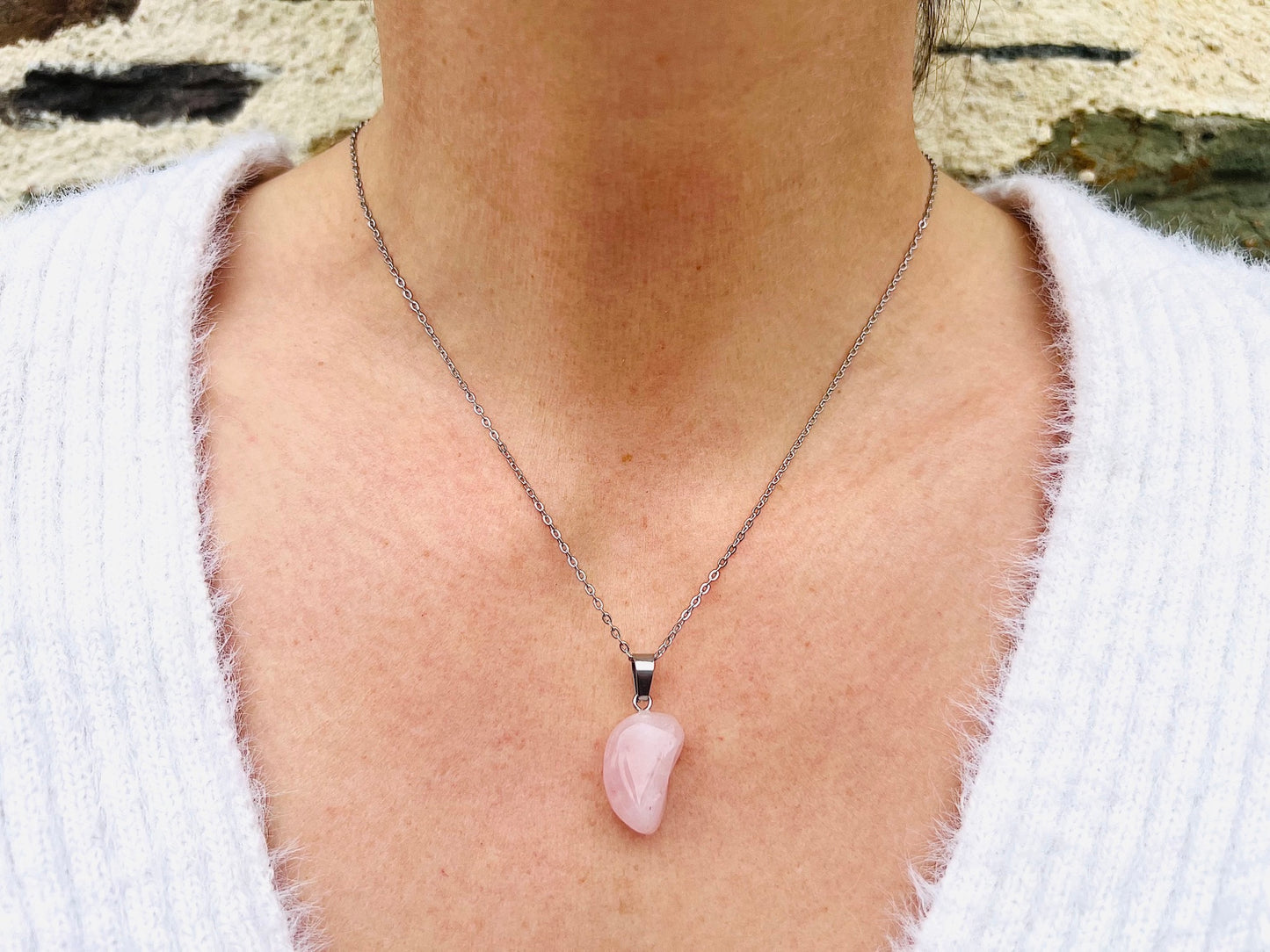 3.Chaine en acier inoxydable avec maillons