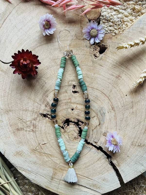 Bijoux en pierre naturel Agathe Mousse