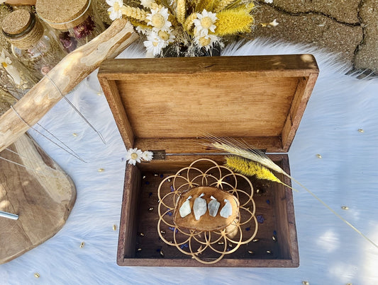 Pendentif Aigue-Marine