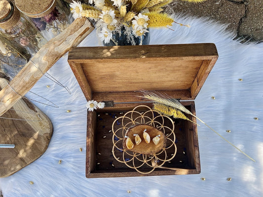 Pendentif en pierre de Citrine Chauffée