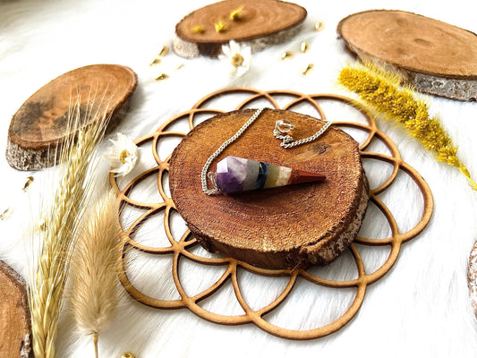 Pendule 7 Chakras