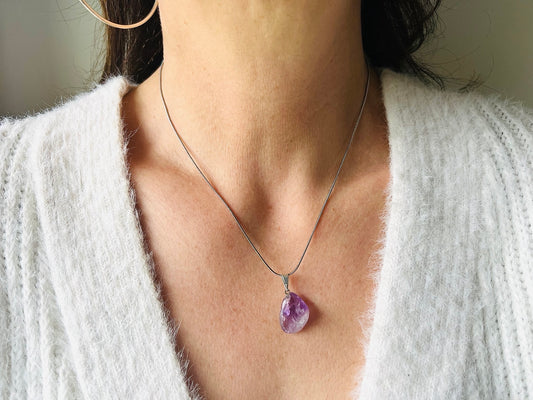 2.Chaine en acier inoxydable simple