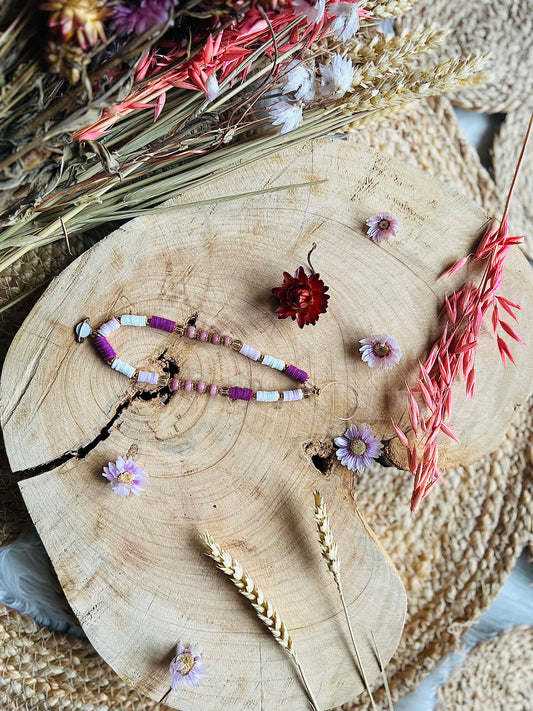 Bijoux de téléphone en pierre de Rhodonite
